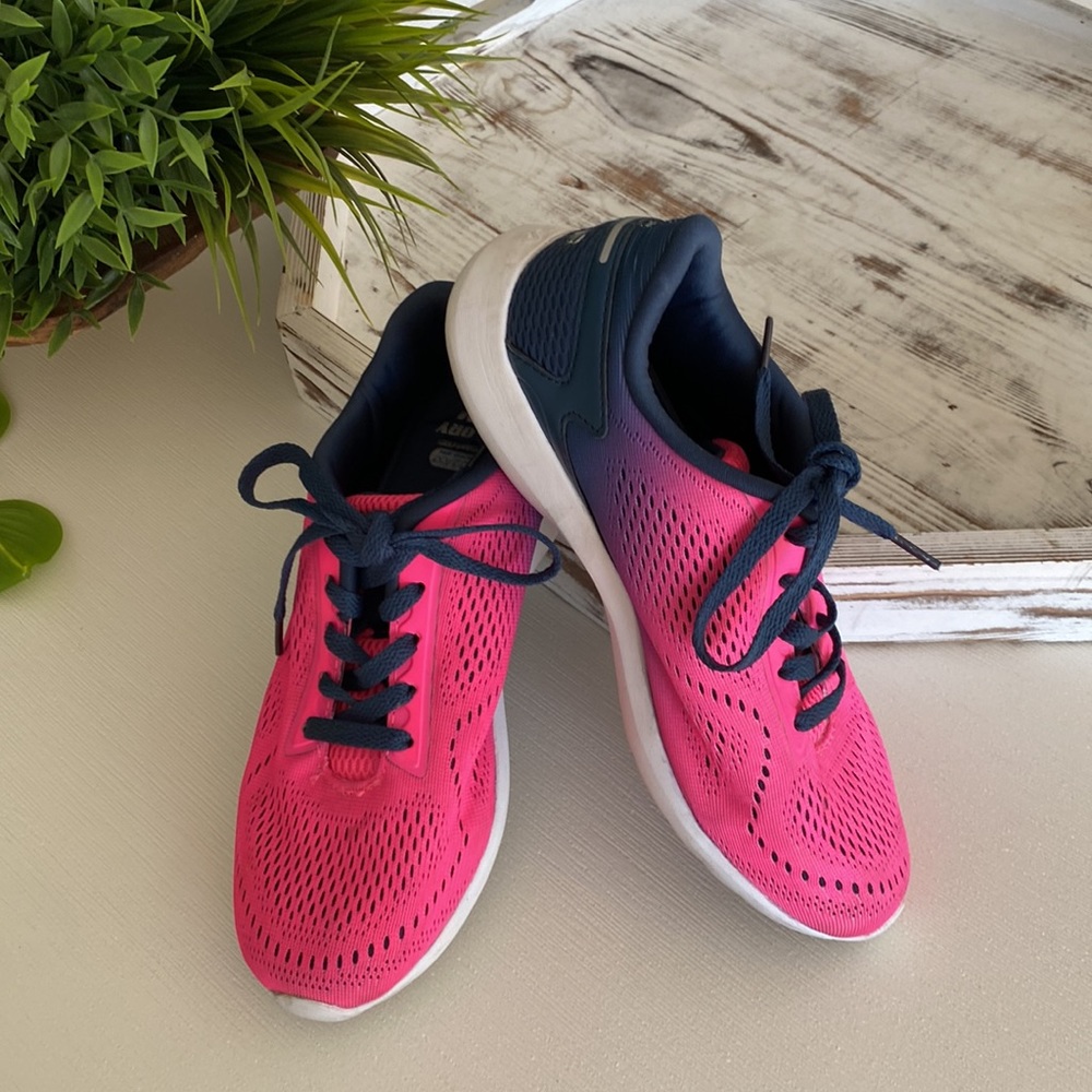 FILA COOLMAX PINK OMBRÉ SNEAKERS SIZE 8